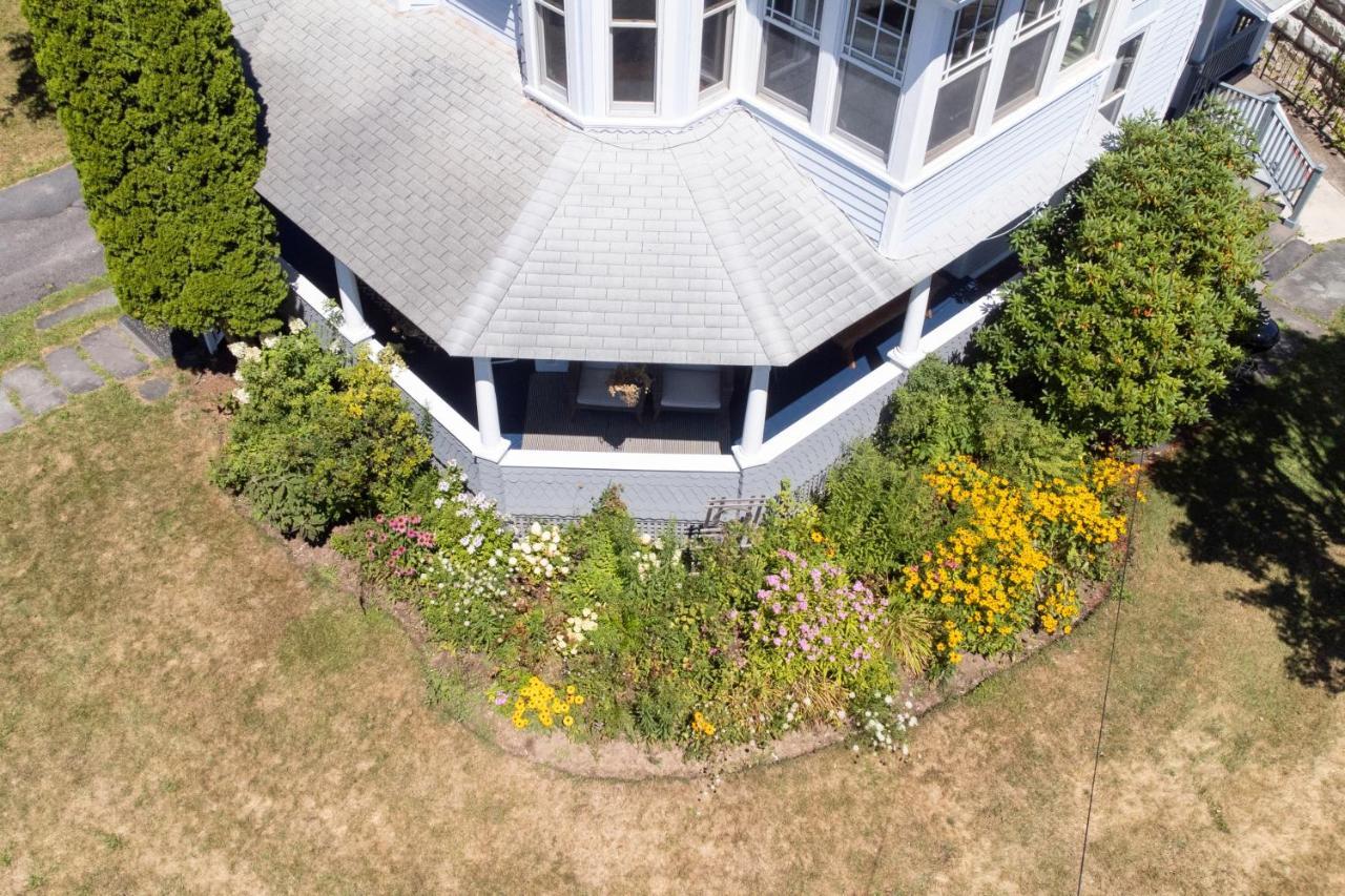 Streamside Victorian Villa Margaretville Exterior foto