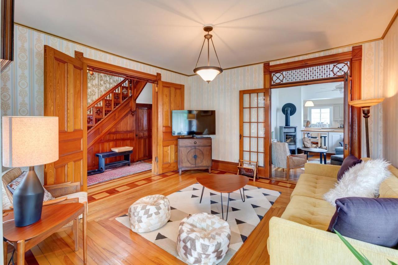 Streamside Victorian Villa Margaretville Exterior foto